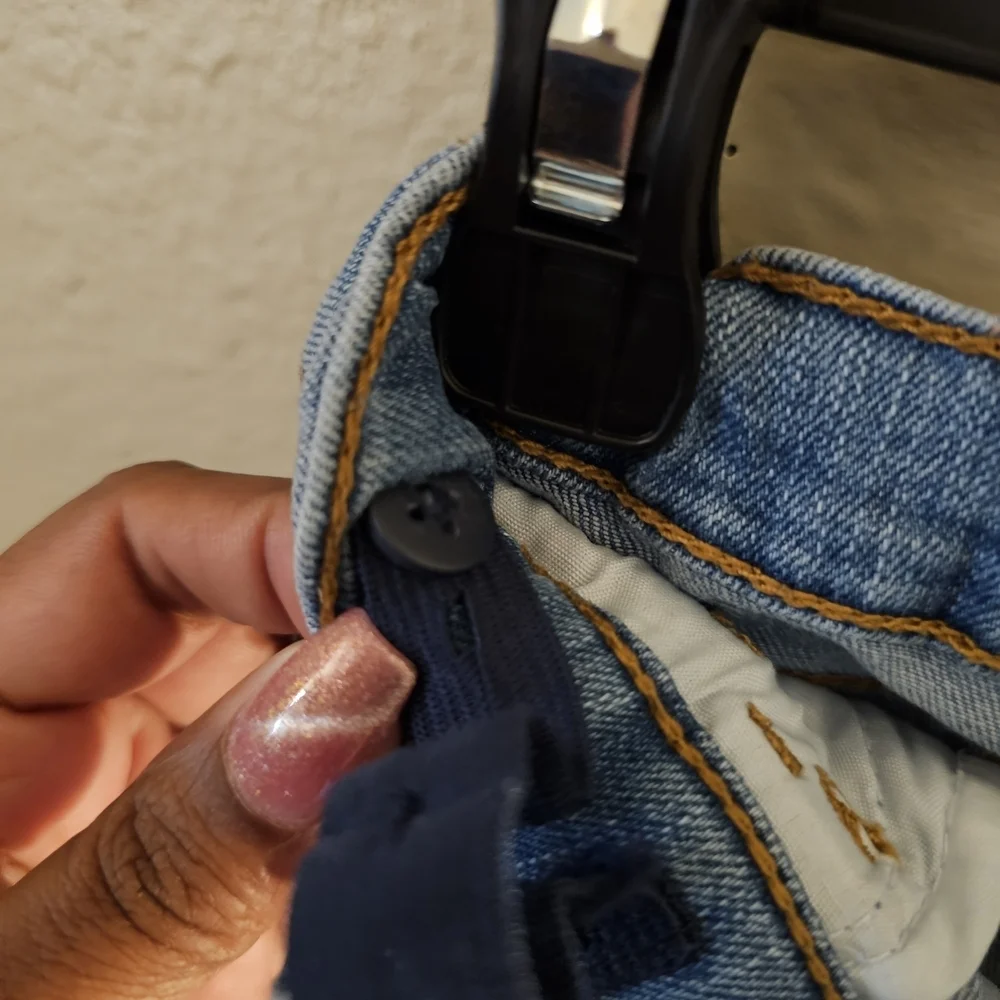 Wonder Nation Denim Jeans with Star Accent - Picture 8 of 15